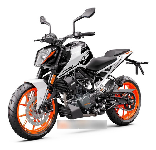 Imagen 20 de 20 de Ktm Duke 200 Ng Abs Bs6 2023 Moto 0km Naked Street Nueva