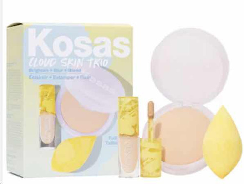 Kosas Cosmetics Cloud Skin Trío Bestsellers X 3