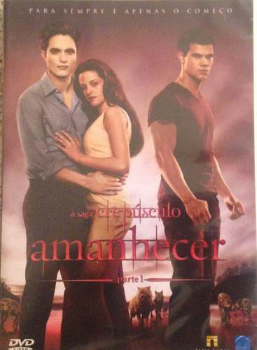 Amanhecer Parte 1 - Dvd Original