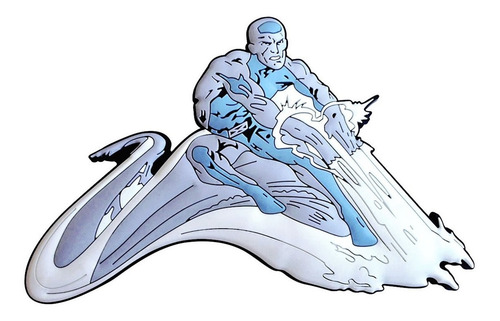 Imagem 1 de 1 de Homem De Gelo Ima Em Pvc - Bonellihq E19