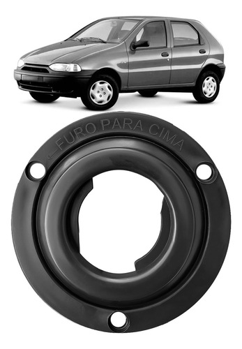Reparo Bocal Tampa Tanque Combustível  Palio 96 97 98 99 00 