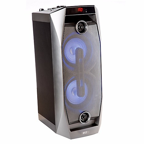  Parlante Portátil Irt Para Karaoke, Bluetooth,usb, 40w