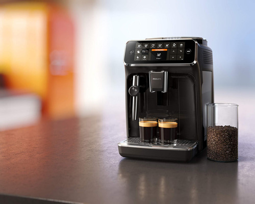 Philips 4300 Máquina Cafetera Expreso Totalmente Automática Color Negro