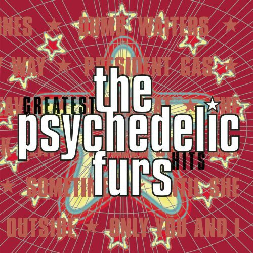 Cd De Grandes Éxitos De Psychelic Furs