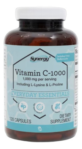 Vitamina C 1000 Lysine Proline - Unidad a $712