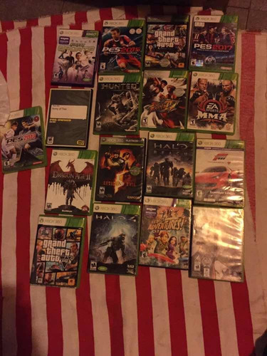 Vendo Xbox 360 Incluye 17 Juegos (chipiado)40.000