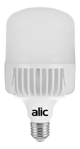 Lampara Led 45w 4100 Lumenes Luz Fría E40 Galponera Campanas