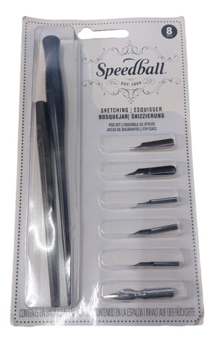 Set Speedball Plumas Delinear