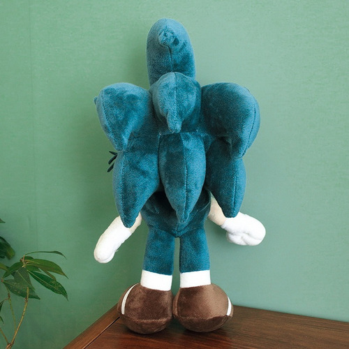 Sonic Exe Boneca Pelúcia Brinquedo Infantil Presente 40cm