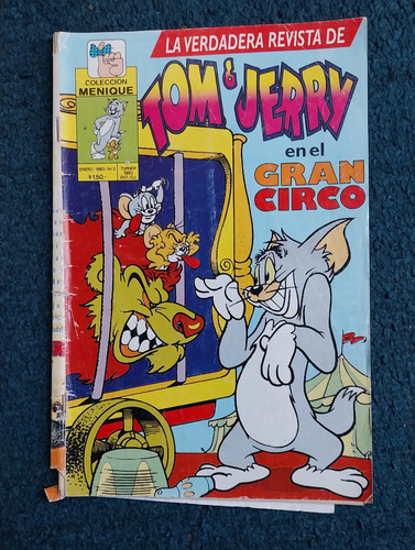 Revista Tom Y Jerry Importada Años 90s (Usado)