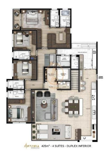 Apartamento Com 3 Dormitório(s) Localizado(a) No Bairro Perdizes Em São Paulo / São Paulo - 15911:922861