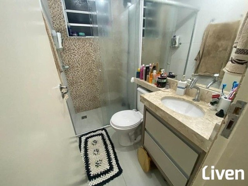 Imagem 15 de 15 de Cobertura Duplex De 104m² Com 2 Dormitórios E Área Gourmet Com Churrasqueira No Bosque Dos Eucaliptos - 9097