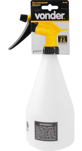 Spray Pulverizador Borrifador 1l Vonder - Ideal Para Alcool