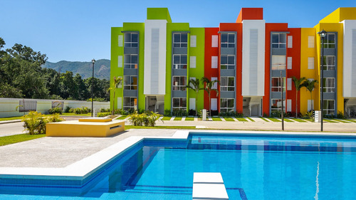 Imagen 3 de 14 de Departamento En Venta En Acapulco A 10 Min Playa Y Costera