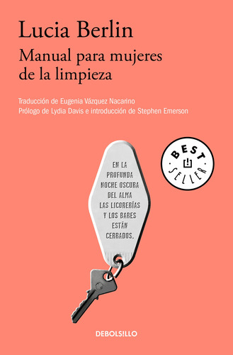 Manual para mujeres de la limpieza, de Berlin, Lucia. Serie Bestseller Editorial Debolsillo, tapa blanda en español, 2018