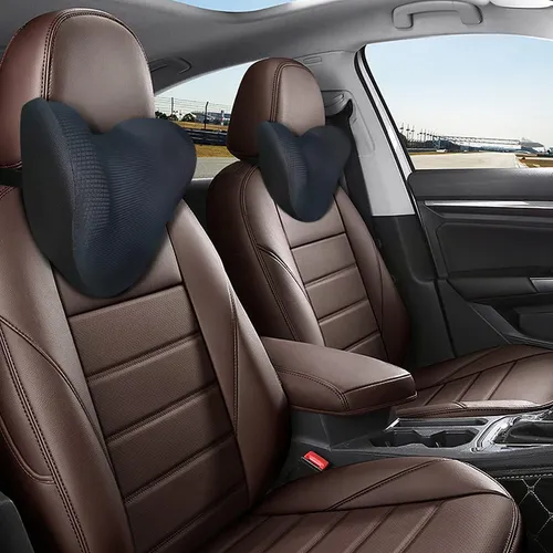 Almohada Para Reposacabezas De Automóvil Súper Suave, Almoha
