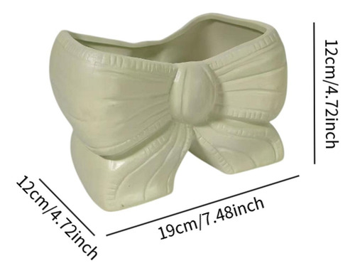 Bow Flower Vase Art Vase De Cerámica Vase De Cerámica