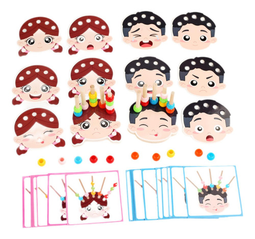 Secuenciación De Cuentas De Madera Toy Learning Toy