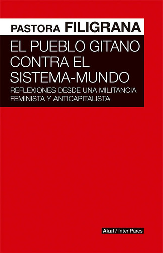 Libro Pueblo Gitano Contra El Sistema Mundo,el