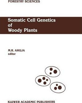 Libro Somatic Cell Genetics Of Woody Plants - M. R. Ahuja