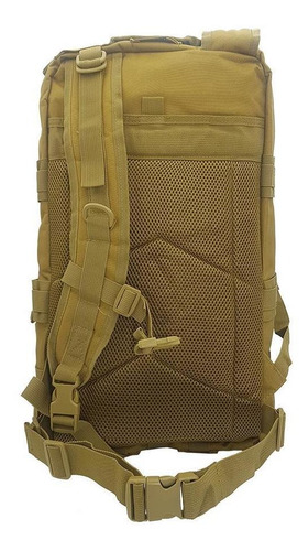 Imagen 4 de 10 de Mochila Kossok Bigbro Moto Táctica Ideal Viajes Reforzada