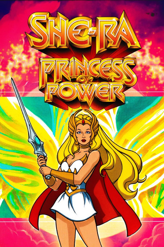 Posters Cine She-ra Princesa Del Poder Afiches Series 90x60