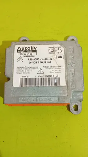 Módulo De Airbag Para Citroën Original