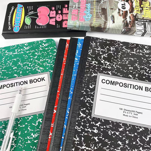 Libreta Cuadernos Cosida Profesional Escolar 100 Hojas 8pz Color Color