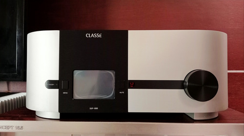 Preamplificador Hi End Clase A Marca Classe Ssp800 (Usado)