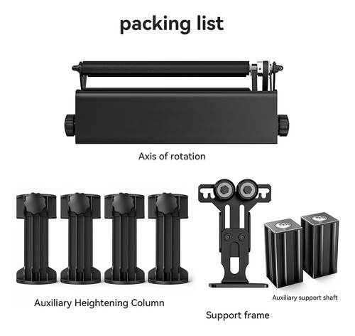 Atomstack A20 Pro Máquina Esculpir Con F30 Pro+rodillos