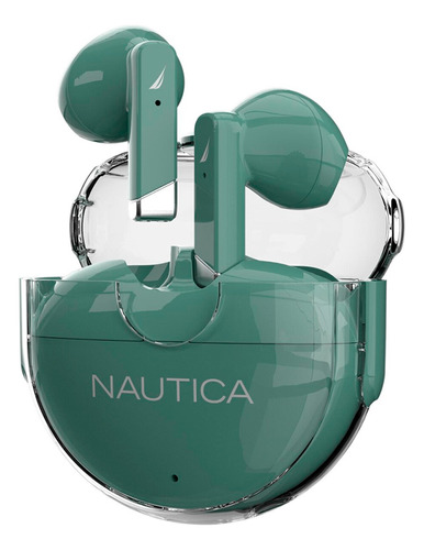 Auriculares Nautica Buds T320 Color Verde