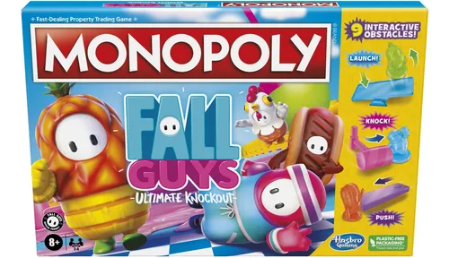 Monopoly Fall Guys Ultimate Knockout Edition Juego De Mesa P