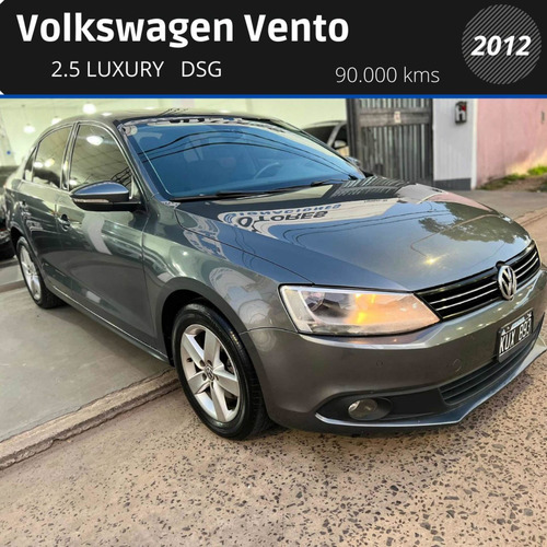 Imagen 4 de 12 de Volkswagen Vento 2012 2.5 Luxury 170cv Tiptronic