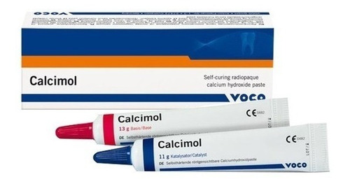 Calcimol Voco Avio Hidroxido De Calcio Tipo Dycal Prodent