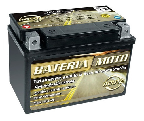 Bateria Honda Africa Twin 1000 Vfr 1200f Route Xtz14s 11,2