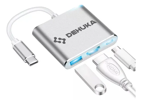 Adaptador usb tipo ca hdmi hotsell