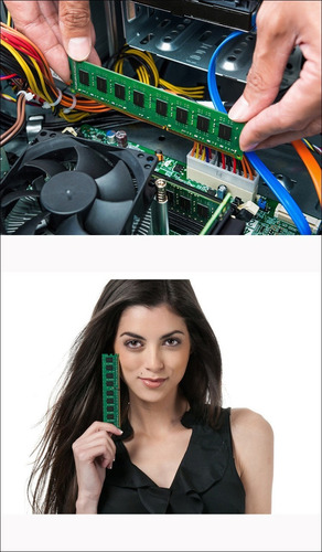 10 Memoria 2 Gb Ddr2 Pc2 800 Marcas Diversas (Usado)