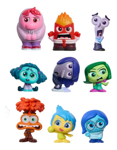 Figura Divertidamente Doorables Inside Out Amazon Exclusivo