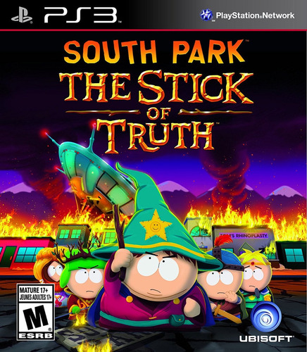 Ps3 - South Park The Stick Of Truth - Nuevo Y Sellado - Ag