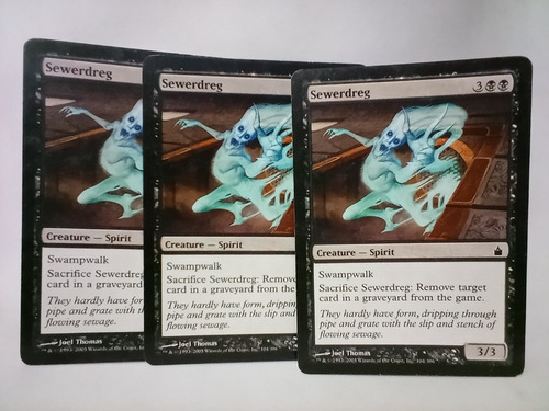 Mtg The Gathering Set De 19 Tarjetas Ravnica Expansion 2005 (Usado)