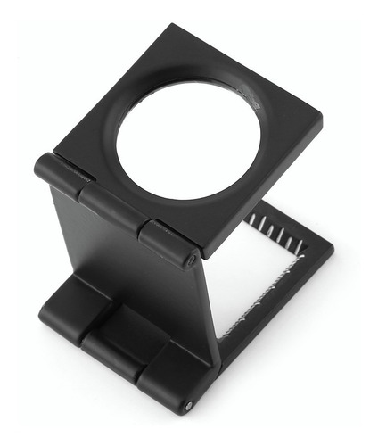 Lupa Cuenta Hilos 10x28mm 10x Lupa Plegable Con Bolsa