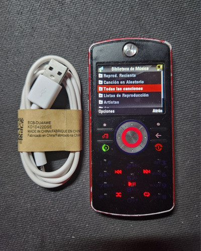 Motorola Rokr Em30 Telcel Funcionando Bien, Leer Descripcion