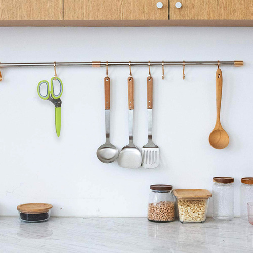 Tijeras Multicorte Cocina Picar Especias Acero Inoxidable