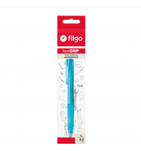 Lápiz Mecánico Filgo Trazo 0.5 Mm Con Portaminas Automático