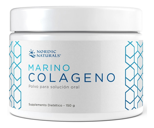 Nordic Naturals Colágeno Marino Y Vitamina C