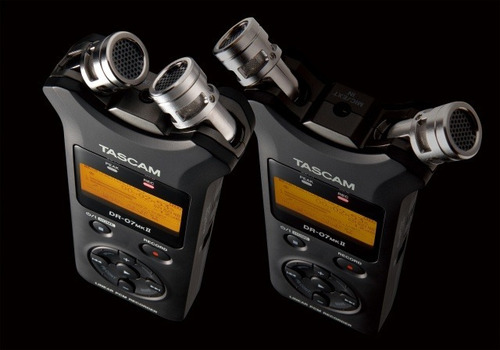 Tascam Dr-07mkll Grabadora Digital Micrófono Cardioide X Y