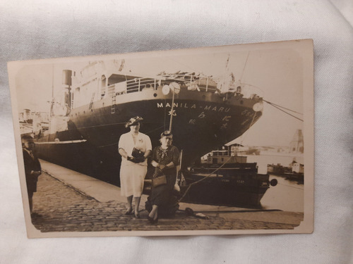 Antiguas Fotos Damas En Familia G17 - Ver Envío (Usado)
