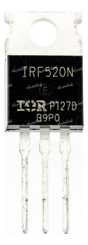 Transistor Irf520n Mos-fet N-ch 10a 100v .270 E To-220