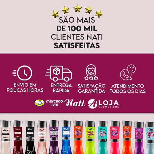 Imagem 4 de 4 de Alongamento Nati - Gel T3 Rosa Natural