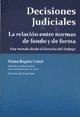 Libro Decisiones Judiciales - La Relación Entre Normas De Fo